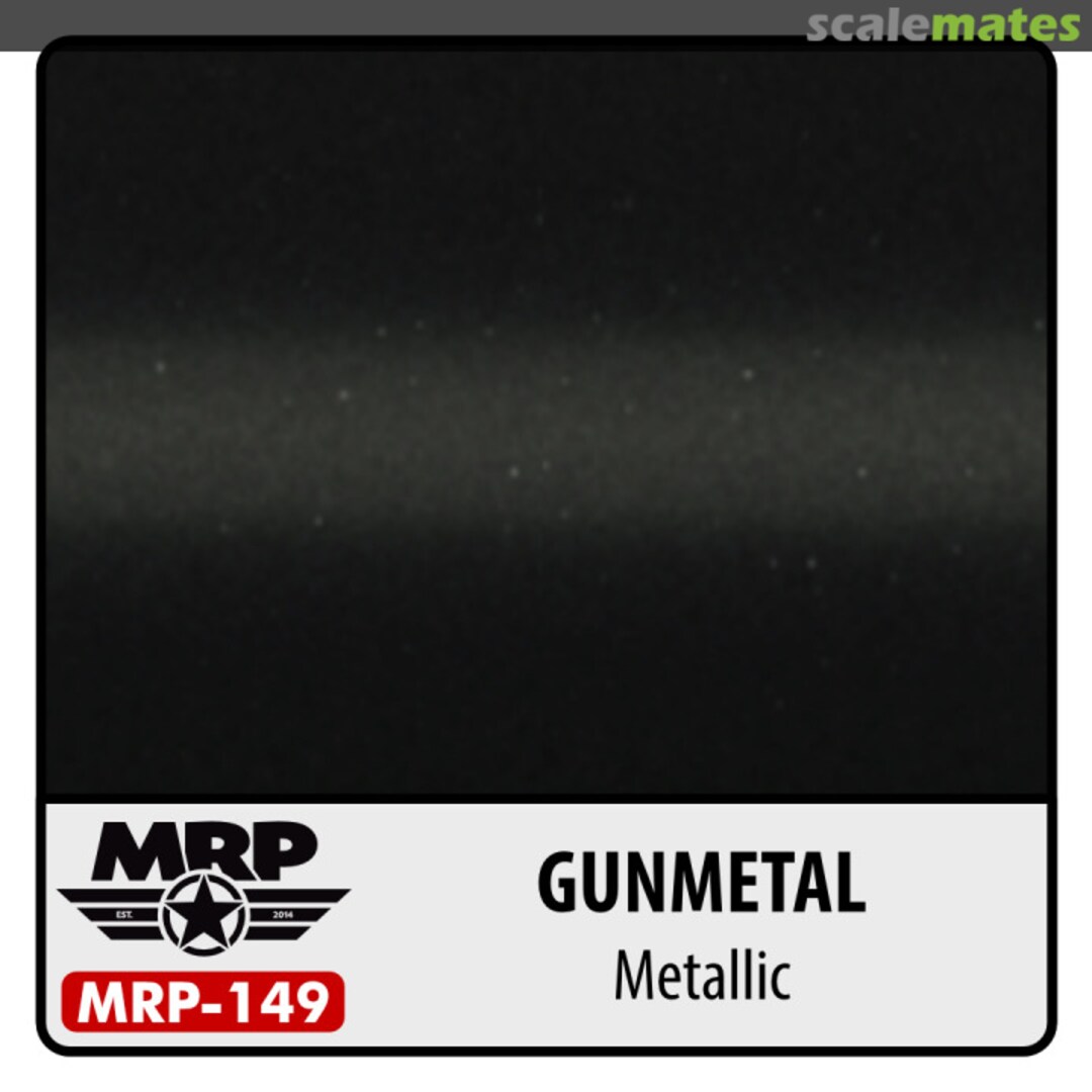Boxart Gunmetal (Metallic)  MR.Paint