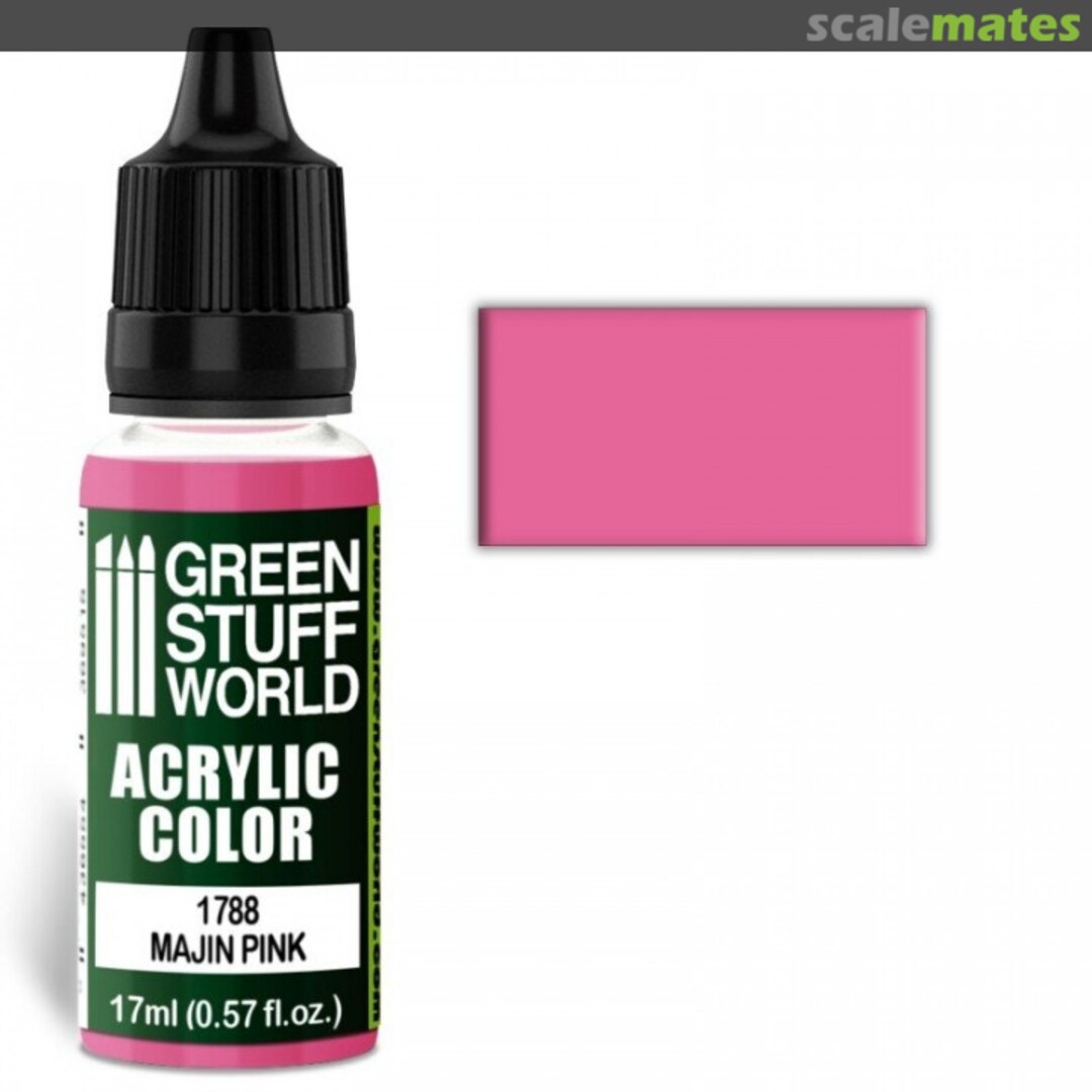 Boxart Majin Pink  Green Stuff World