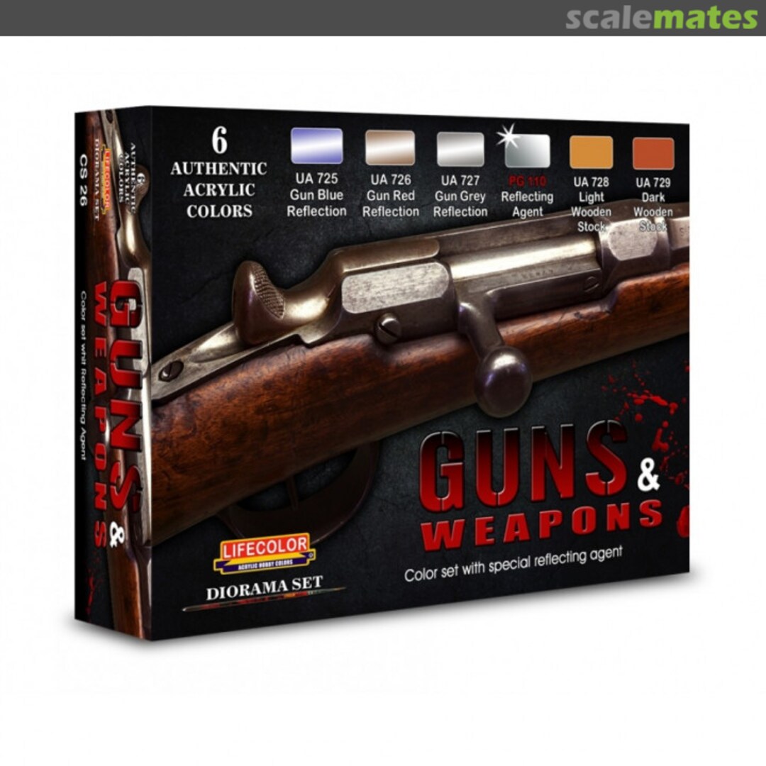 Boxart Guns and Weapons  Lifecolor