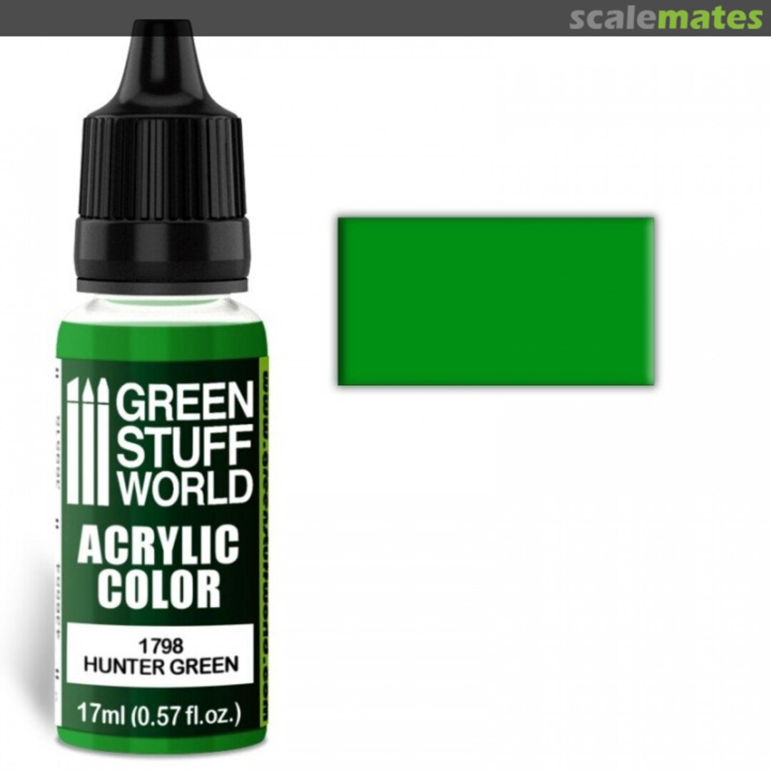 Boxart Hunter Green  Green Stuff World