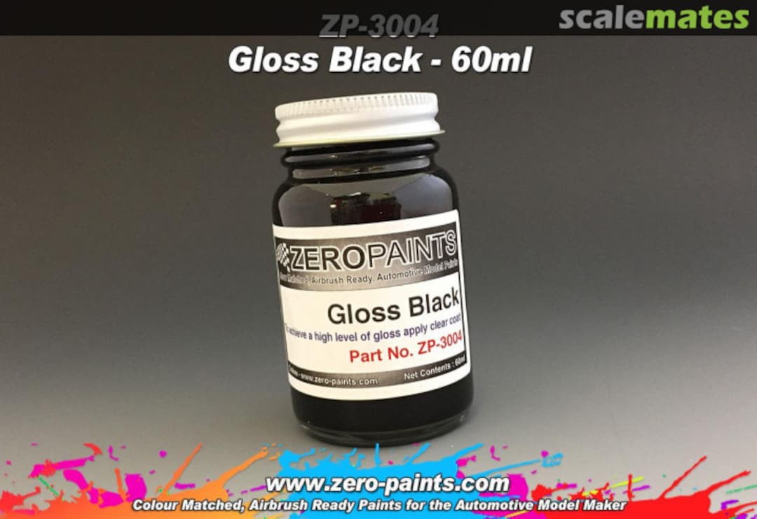 Boxart Gloss Black  Zero Paints