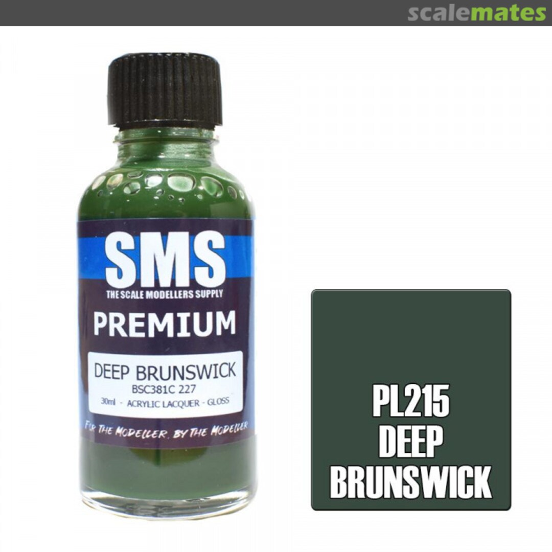 Boxart Premium DEEP BRUNSWICK (BSC381-227) PL215 SMS