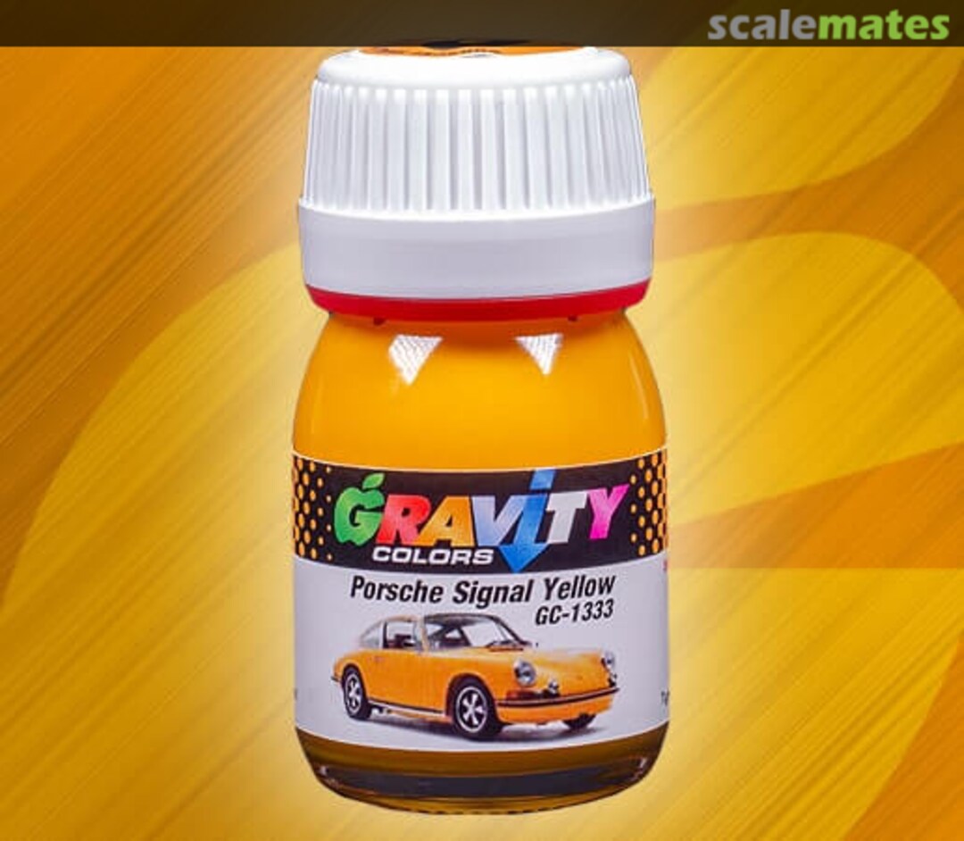 Boxart Porsche Signal Yellow  Gravity Colors