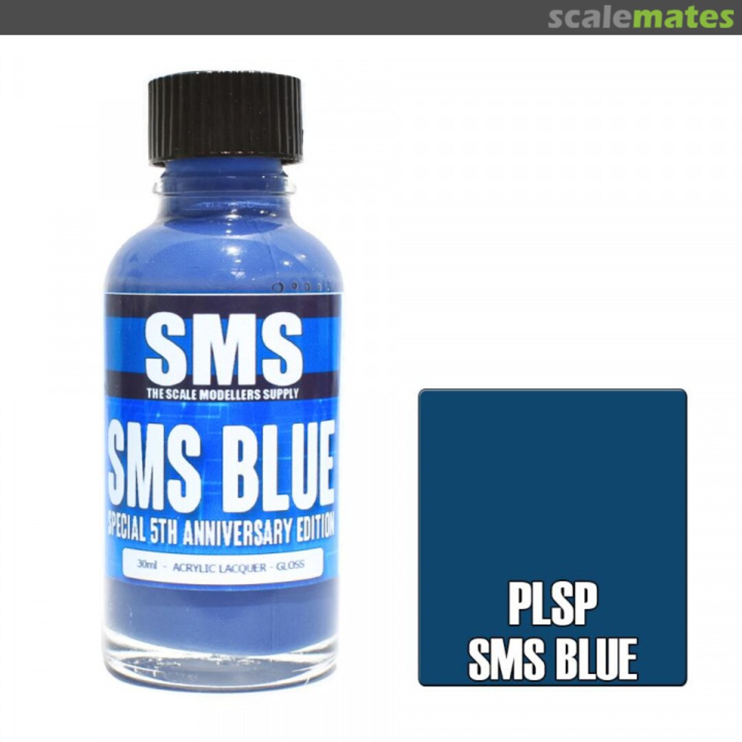 Boxart Premium SMS BLUE - SPECIAL 5th ANNIVERSARY EDITION PLSP SMS