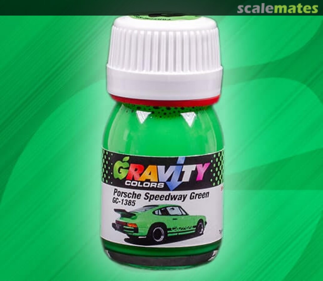 Boxart Porsche Speedway Green  Gravity Colors
