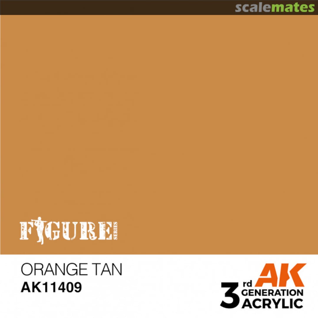 Boxart Orange Tan  AK 3rd Generation - Figure
