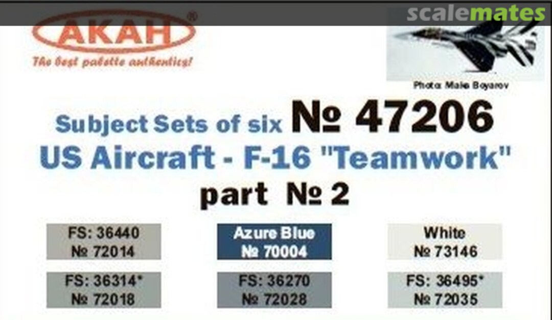 Boxart US Aircraft F-16 Teamwork Part 2  Akah