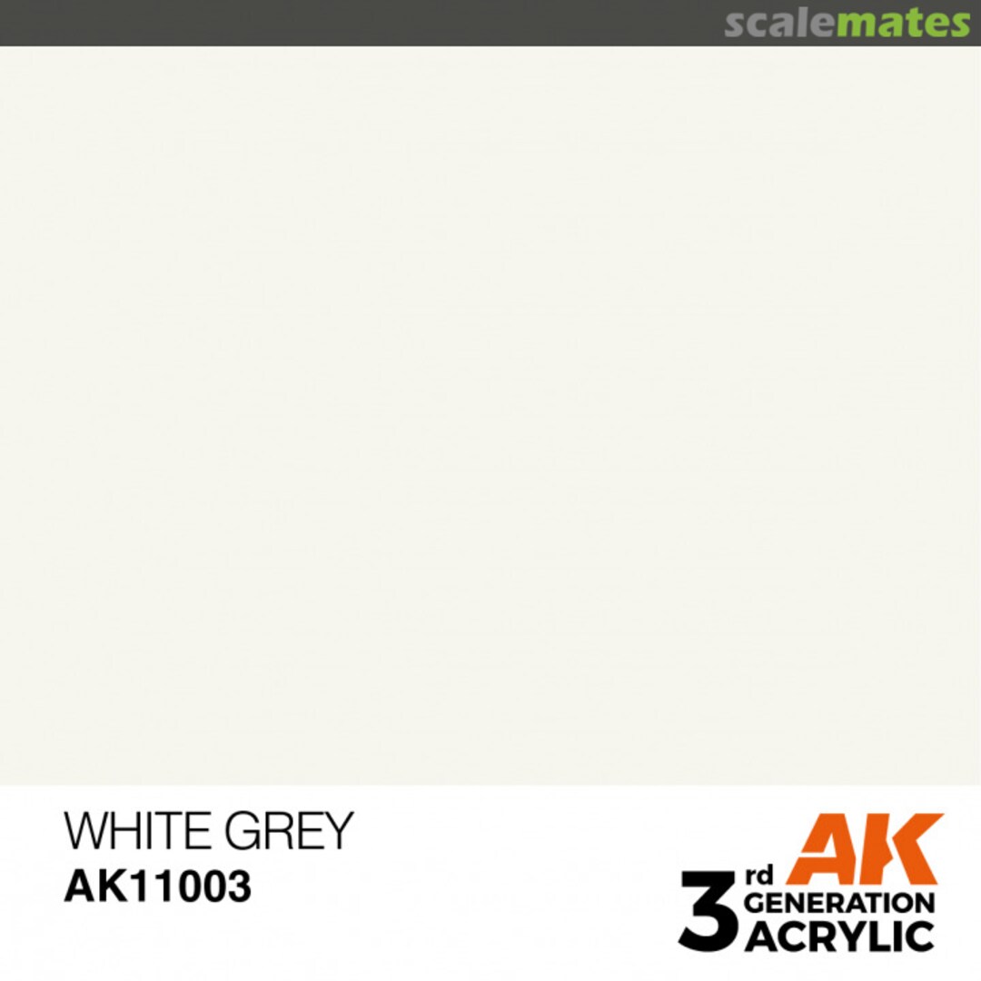 Boxart White Grey - Standard  AK 3rd Generation - General