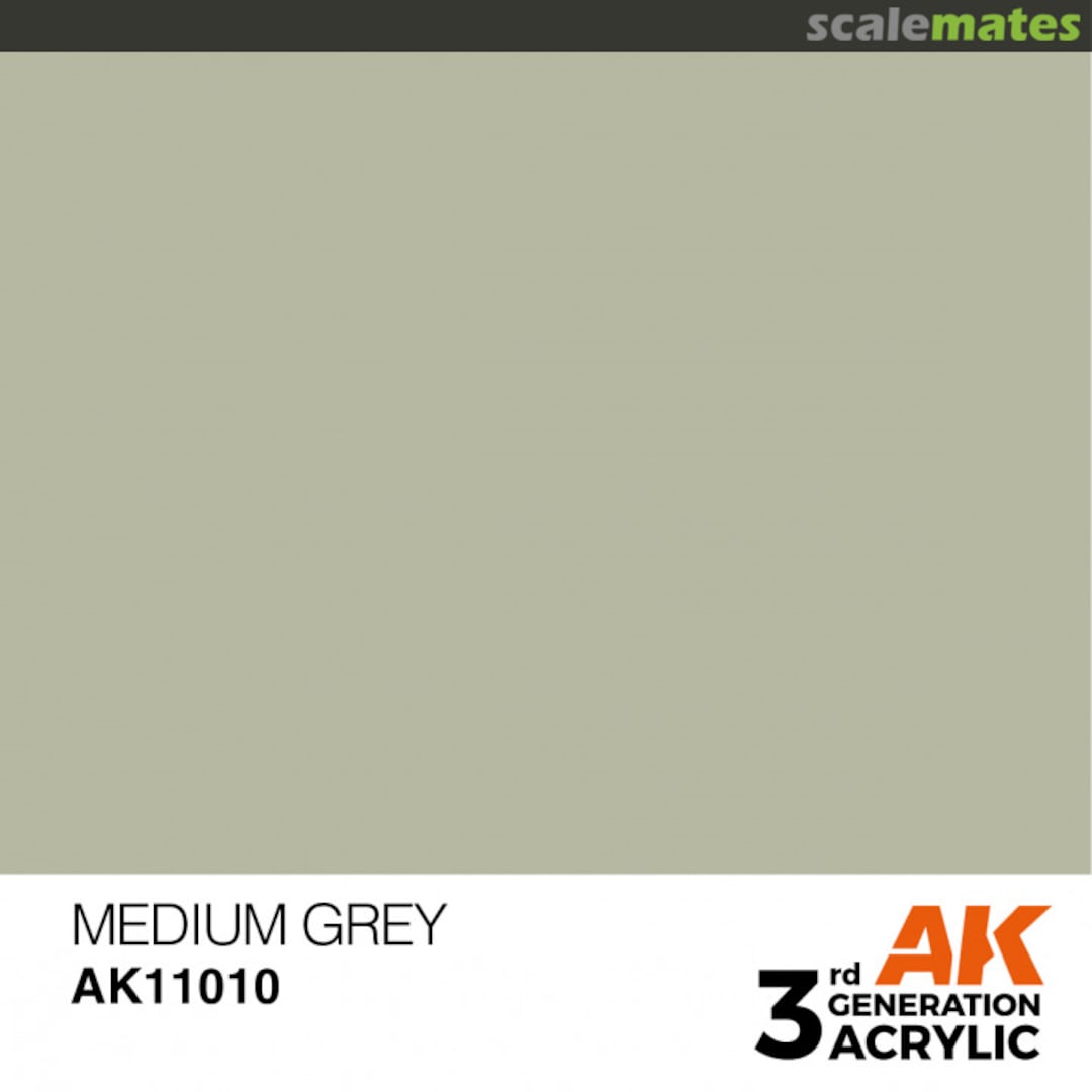 Boxart Medium Grey - Standard  AK 3rd Generation - General