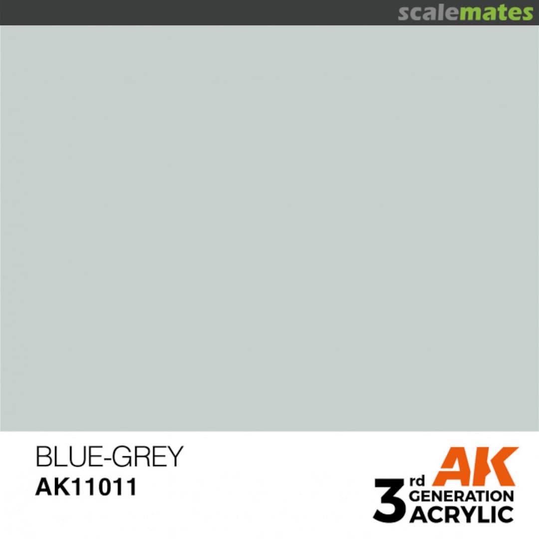Boxart Blue Grey - Standard  AK 3rd Generation - General