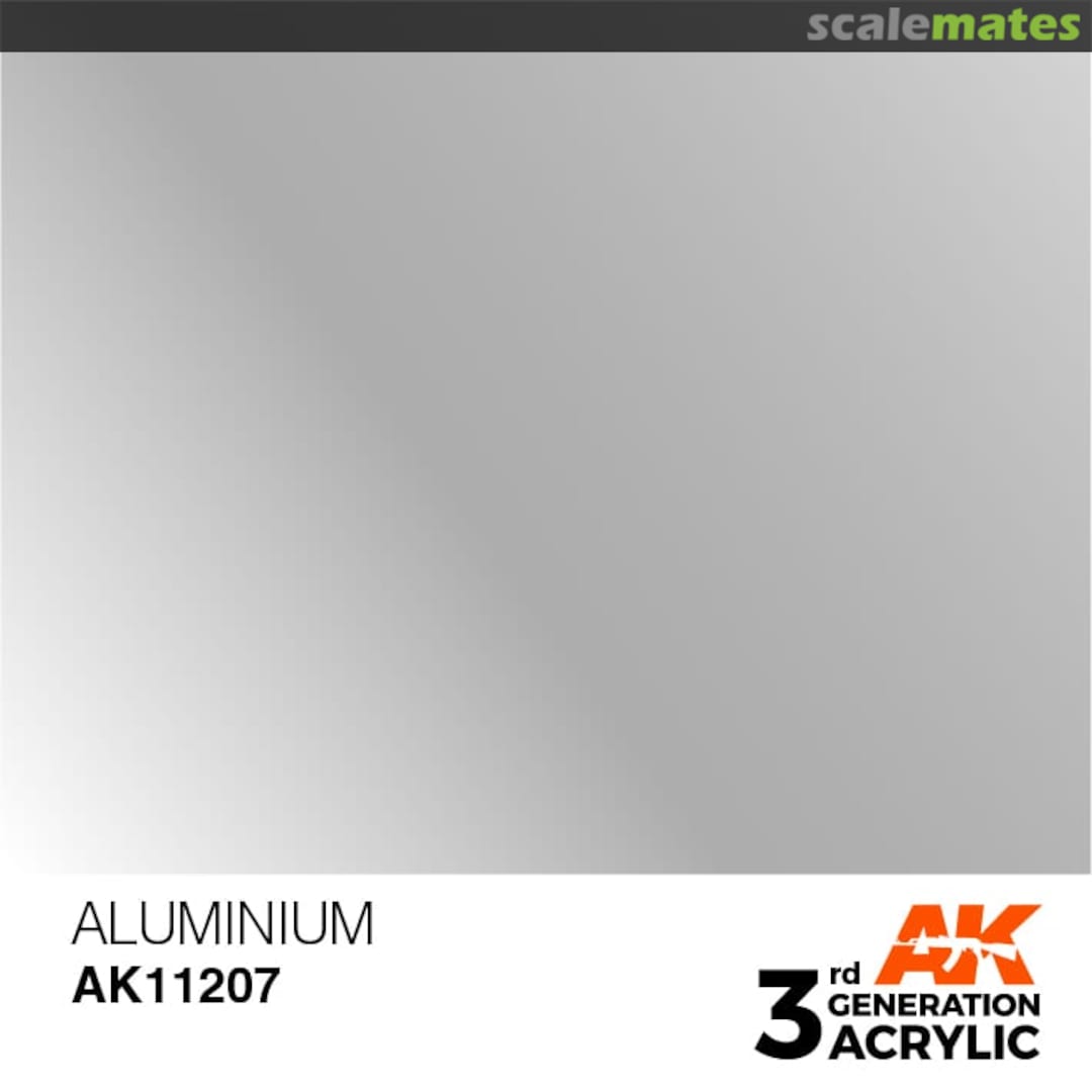 Boxart Aluminium - Metallic  AK 3rd Generation - General