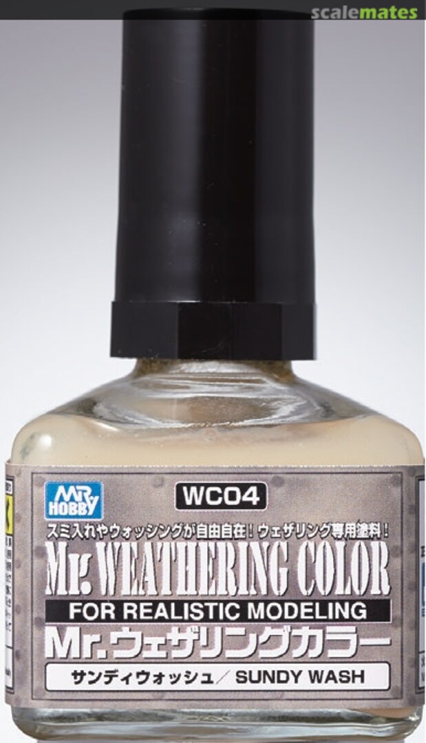 Boxart Mr. Weathering Color Sandy Wash  Mr. Weathering Color