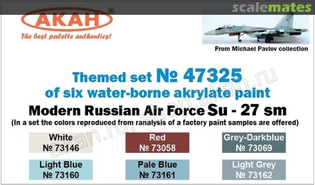Boxart Modern Russian Air Force: SU-27SM  Akah