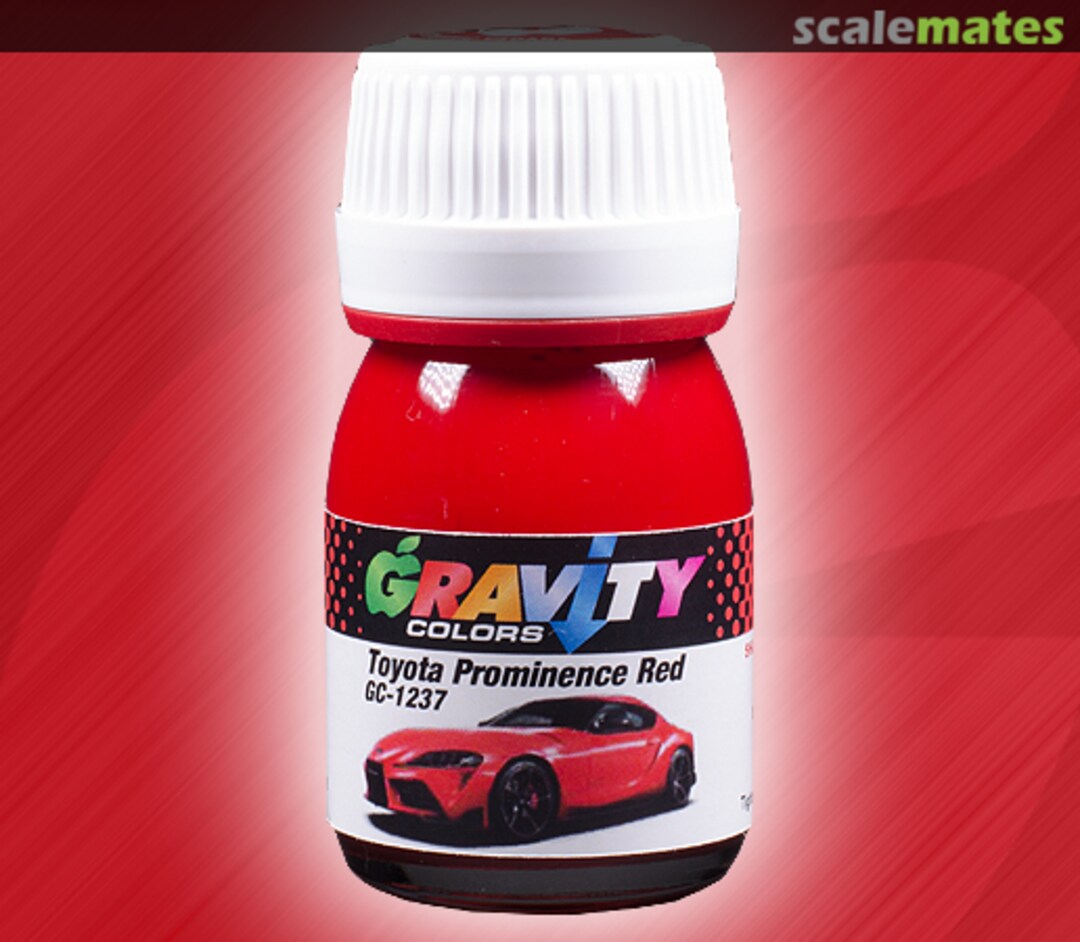Boxart Toyota Prominence Red  Gravity Colors