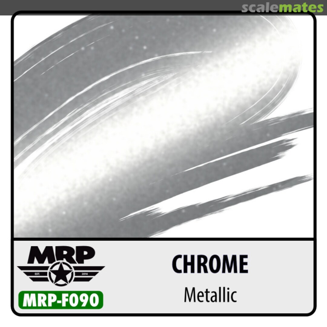 Boxart Chrome - Metallic  MR.Paint