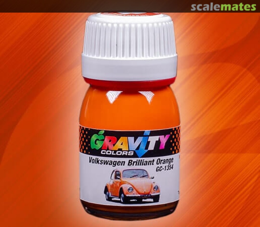 Boxart Volkswagen Brilliant Orange  Gravity Colors