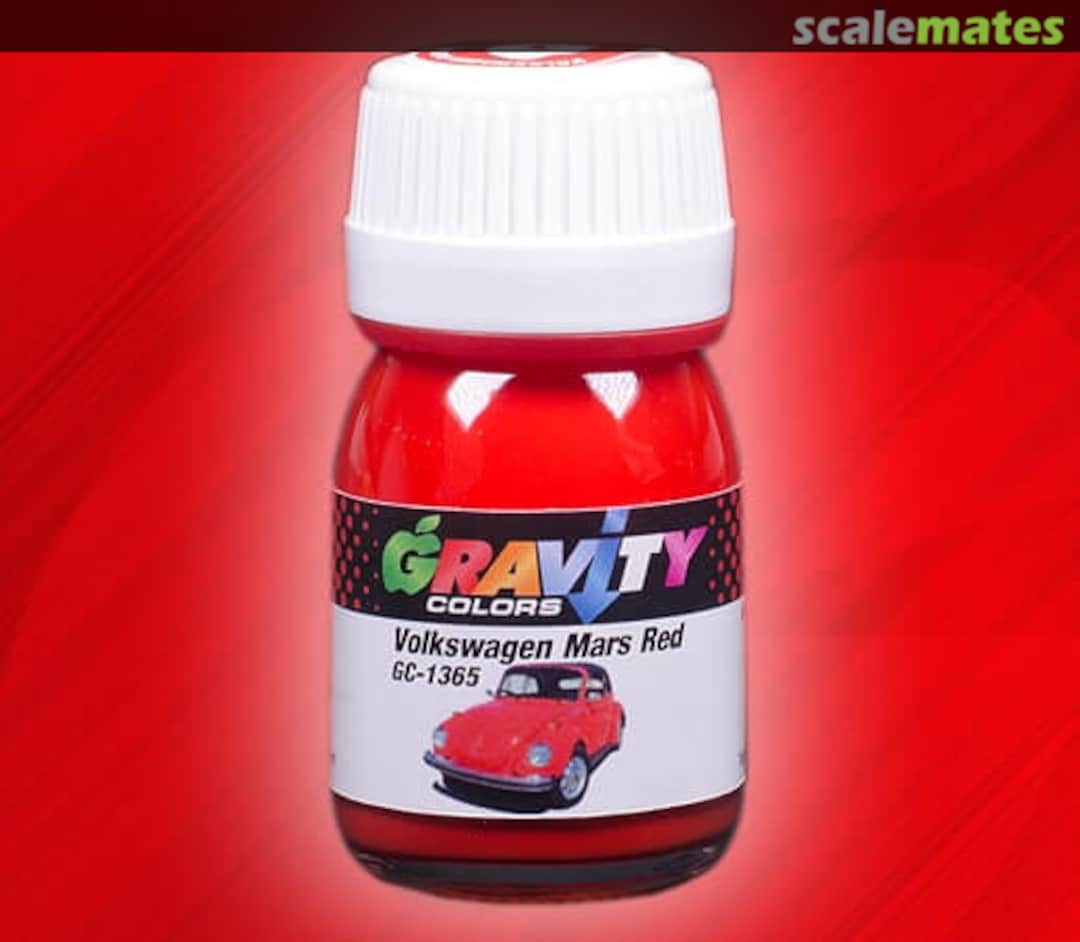Boxart Volkswagen Mars Red  Gravity Colors