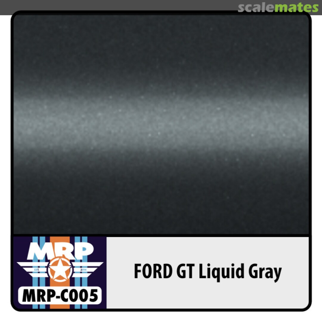 Boxart Ford GT - Liquid Gray  MR.Paint