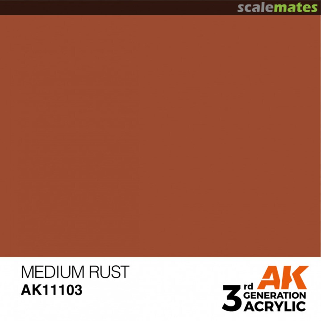 Boxart Medium Rust - Standard  AK 3rd Generation - General
