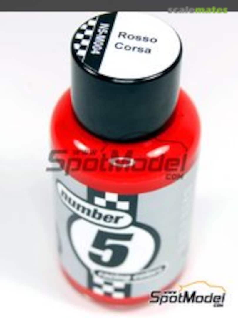 Boxart Rosso Corsa  Number Five