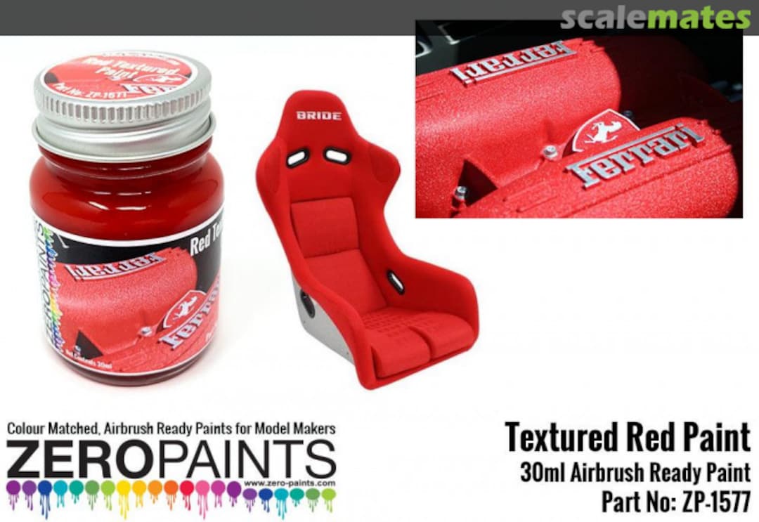 Boxart Red Textured  Zero Paints