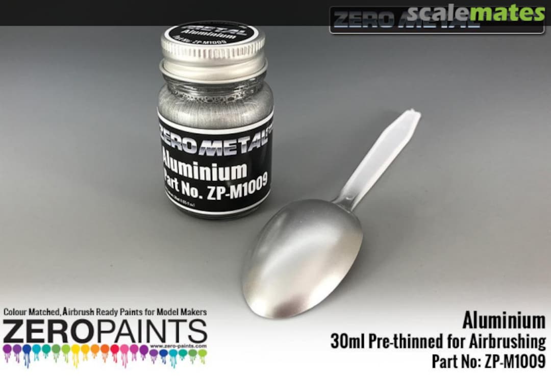 Boxart Aluminium Paint - Zero Metal Finishes  Zero Paints