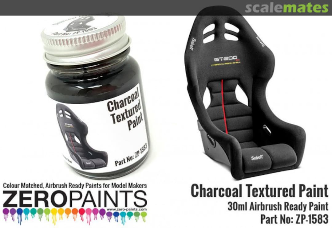 Boxart Charcoal Textured ZP-1583 Zero Paints