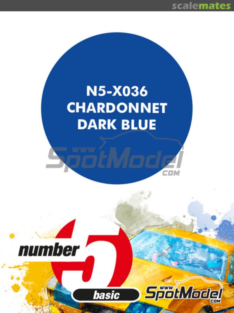 Boxart Chardonnet Dark Blue  Number Five