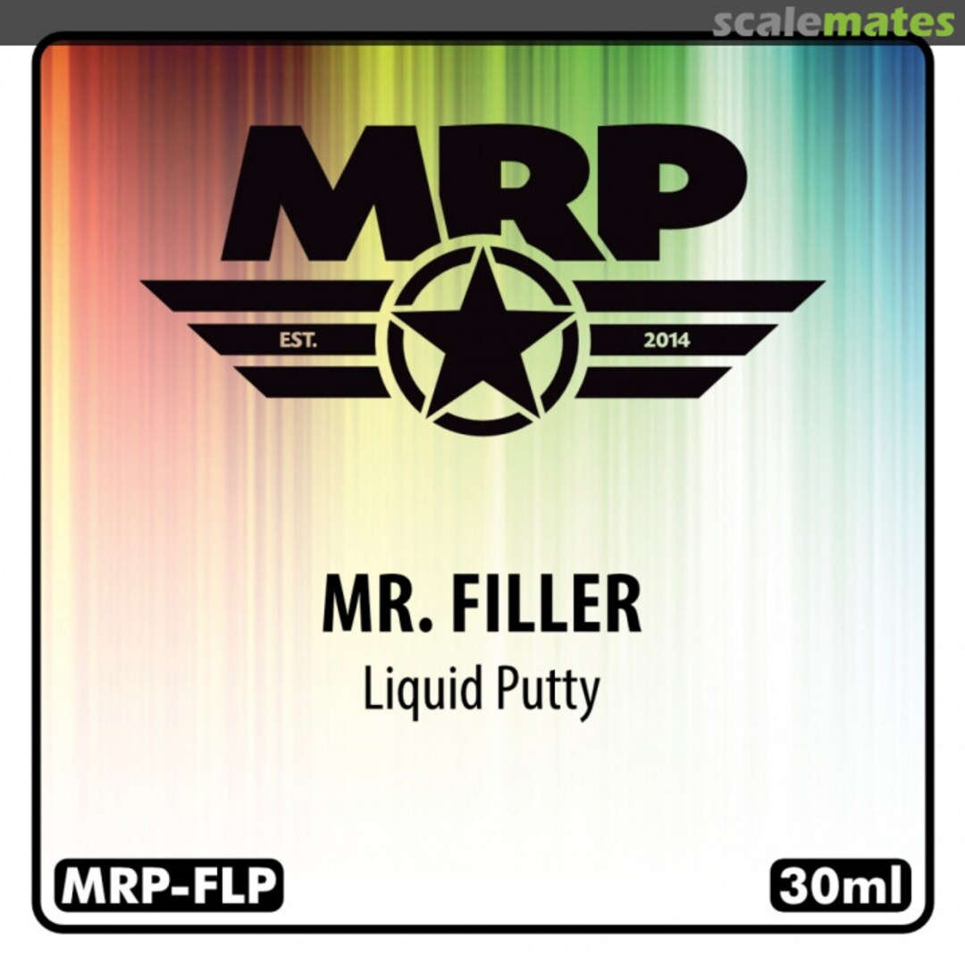 Boxart MR. FILLER (Liquid Putty)  MR.Paint
