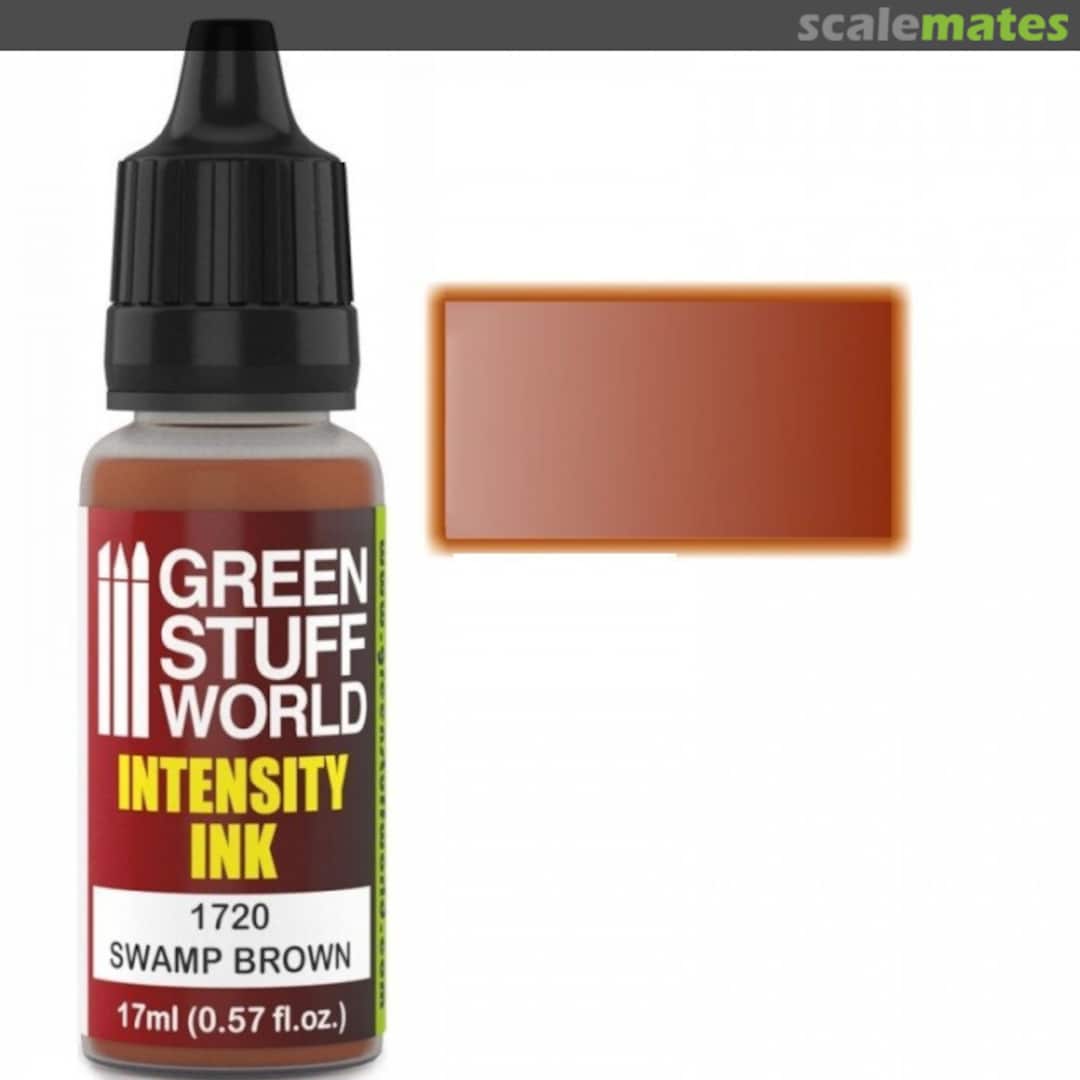 Boxart Intensity Ink Swamp Brown  Green Stuff World