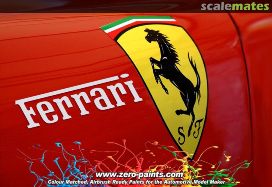 Boxart Ferrari Rosso Fiorano 321  Zero Paints