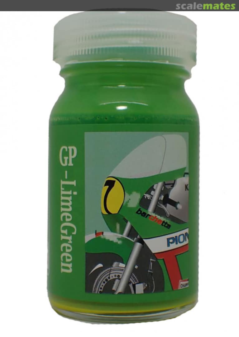 Boxart GP-LimeGreen GP Lime Green  Barchetta Color