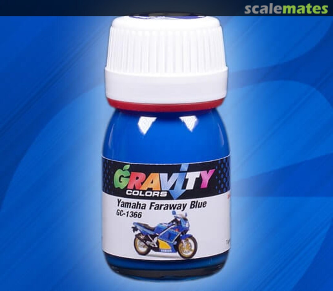 Boxart Yamaha Faraway Blue  Gravity Colors