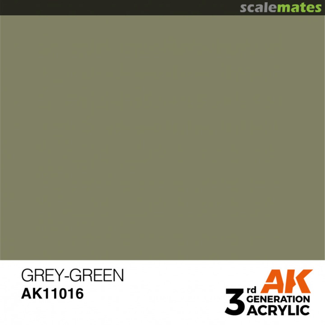 Boxart Grey-Green - Standard  AK 3rd Generation - General