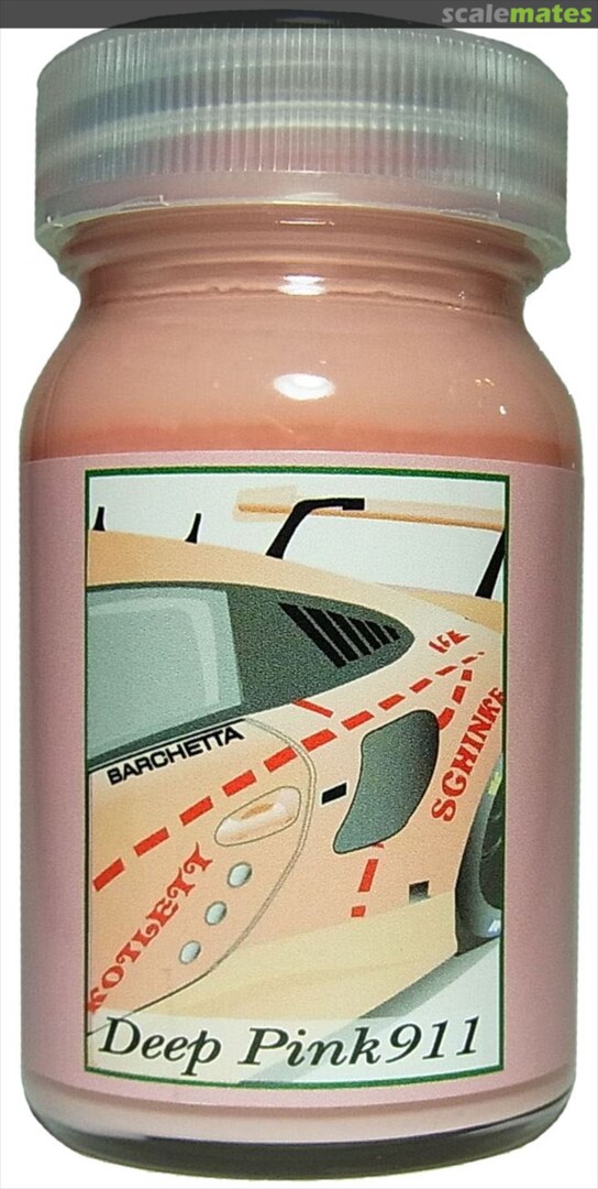 Boxart Deep Pink911  Barchetta Color