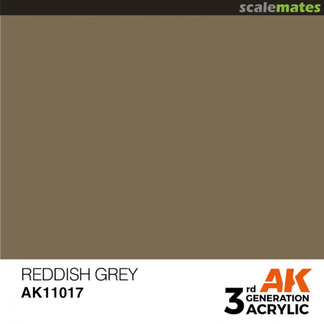 Boxart Reddish Grey - Standard  AK 3rd Generation - General