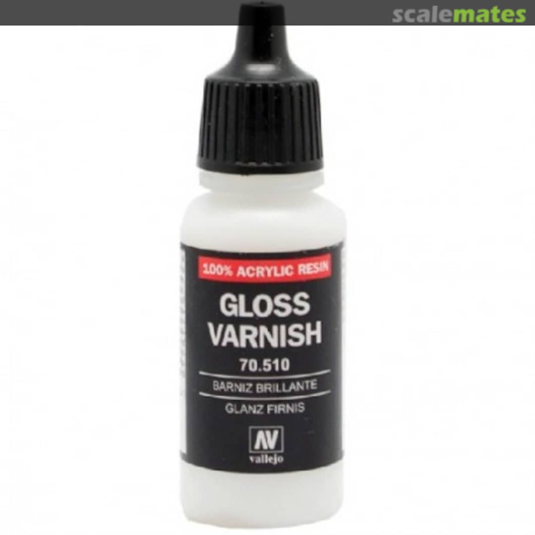 Boxart Gloss Varnish 70.510, 510, Pos. 193 Vallejo Model Color
