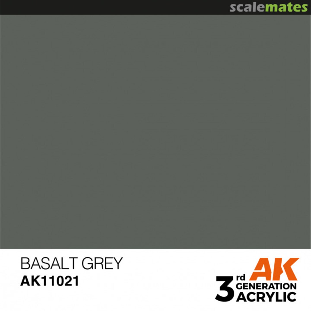 Boxart Basalt Grey - Standard  AK 3rd Generation - General