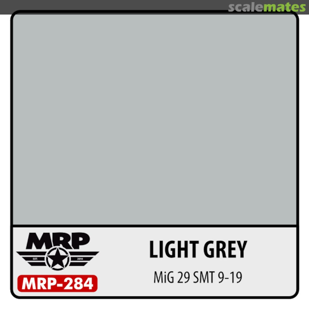Boxart Light Grey (MiG-29 SMT 9-19)  MR.Paint