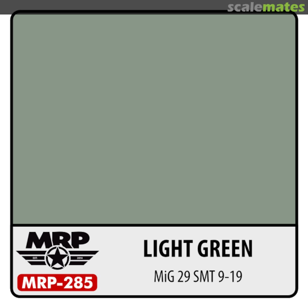 Boxart Light Green (MiG-29 SMT 9-19)  MR.Paint