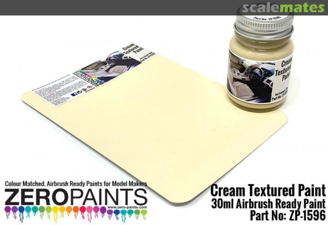 Boxart Cream Textured  Zero Paints