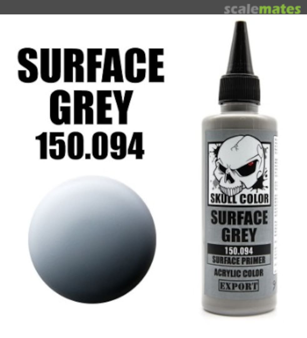 Boxart Surface Grey SURFACE PRIMER 120 ml 094 Skull Color Surface Primer