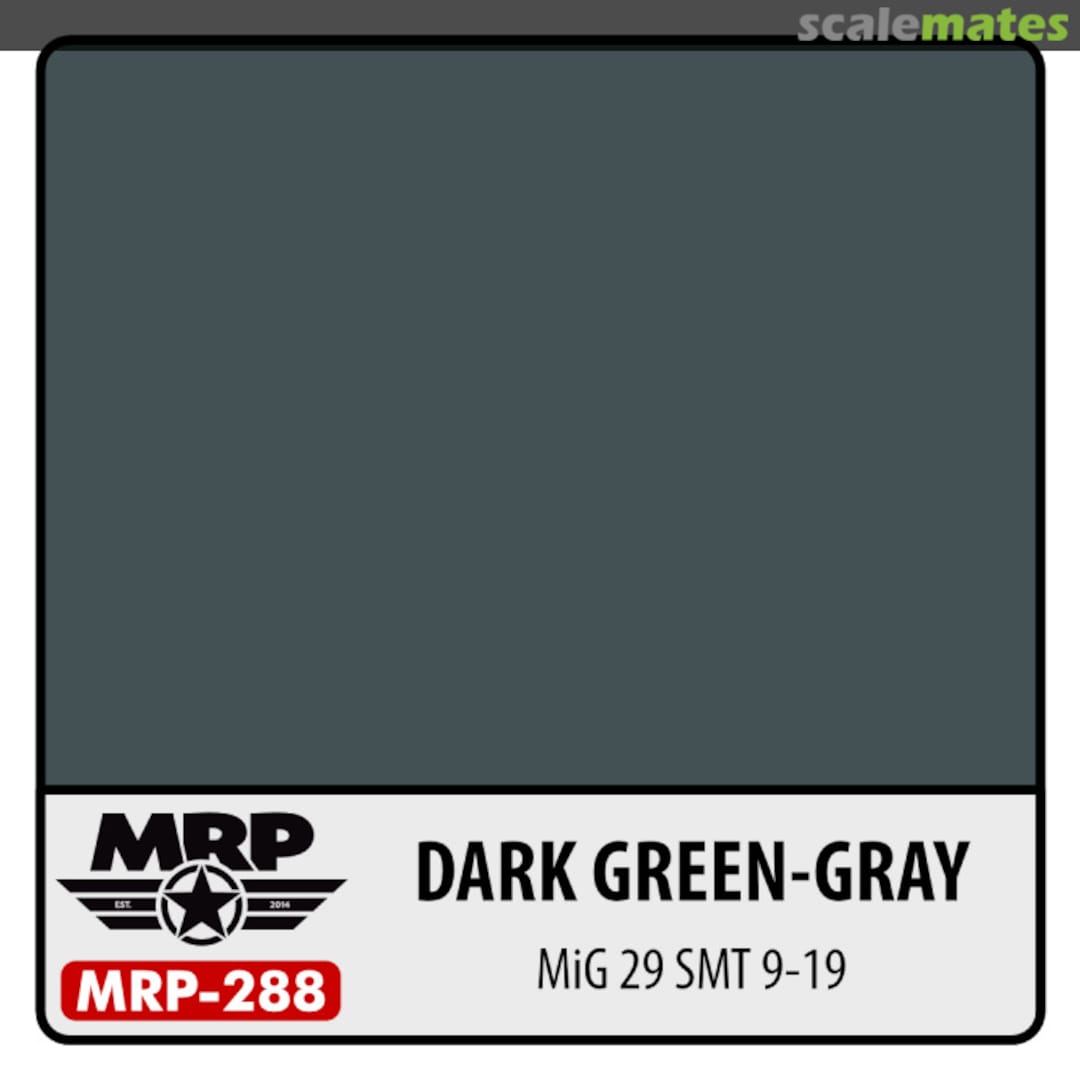 Boxart Dark Green-Grey (MiG-29 SMT 9-19)  MR.Paint
