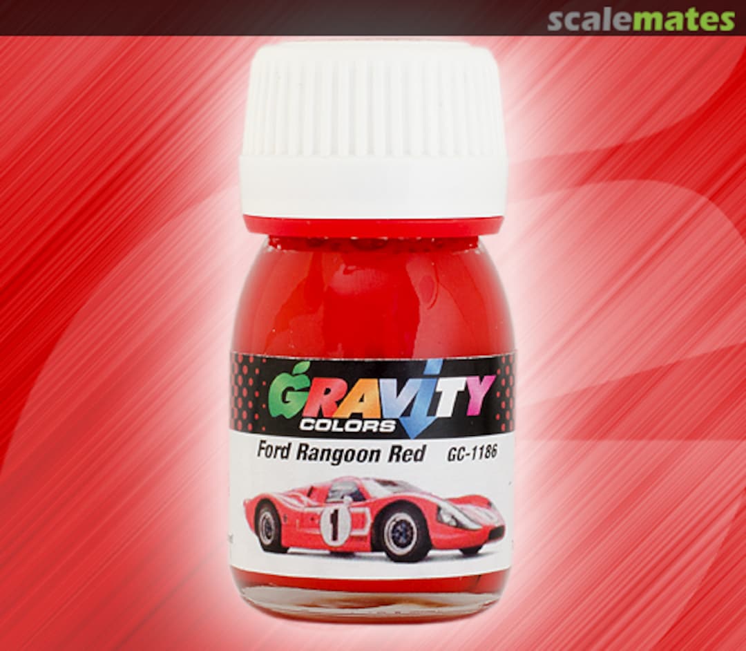 Boxart Ford Rangoon Red  Gravity Colors