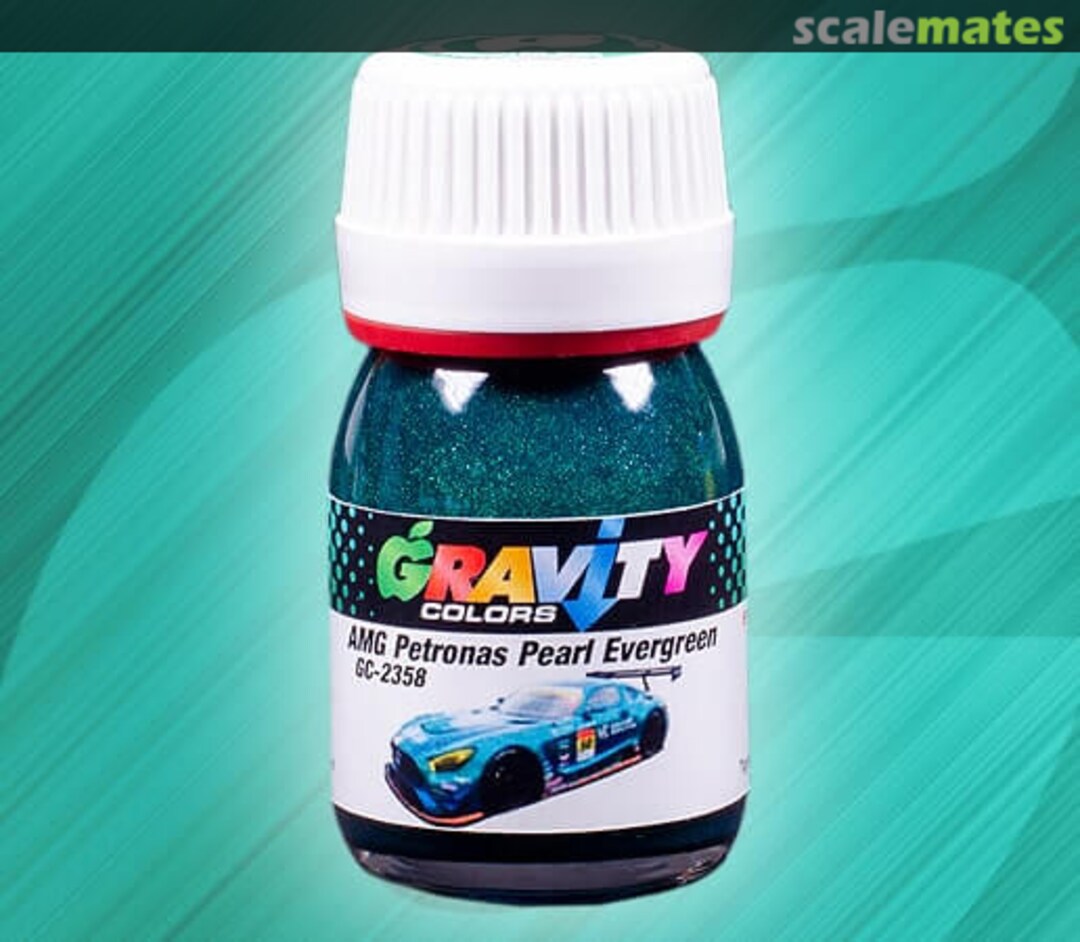 Boxart AMG Petronas Pearl Evergreen  Gravity Colors