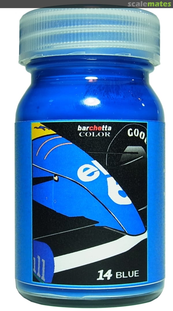 Boxart COLOR FW14 BLUE  Barchetta Color