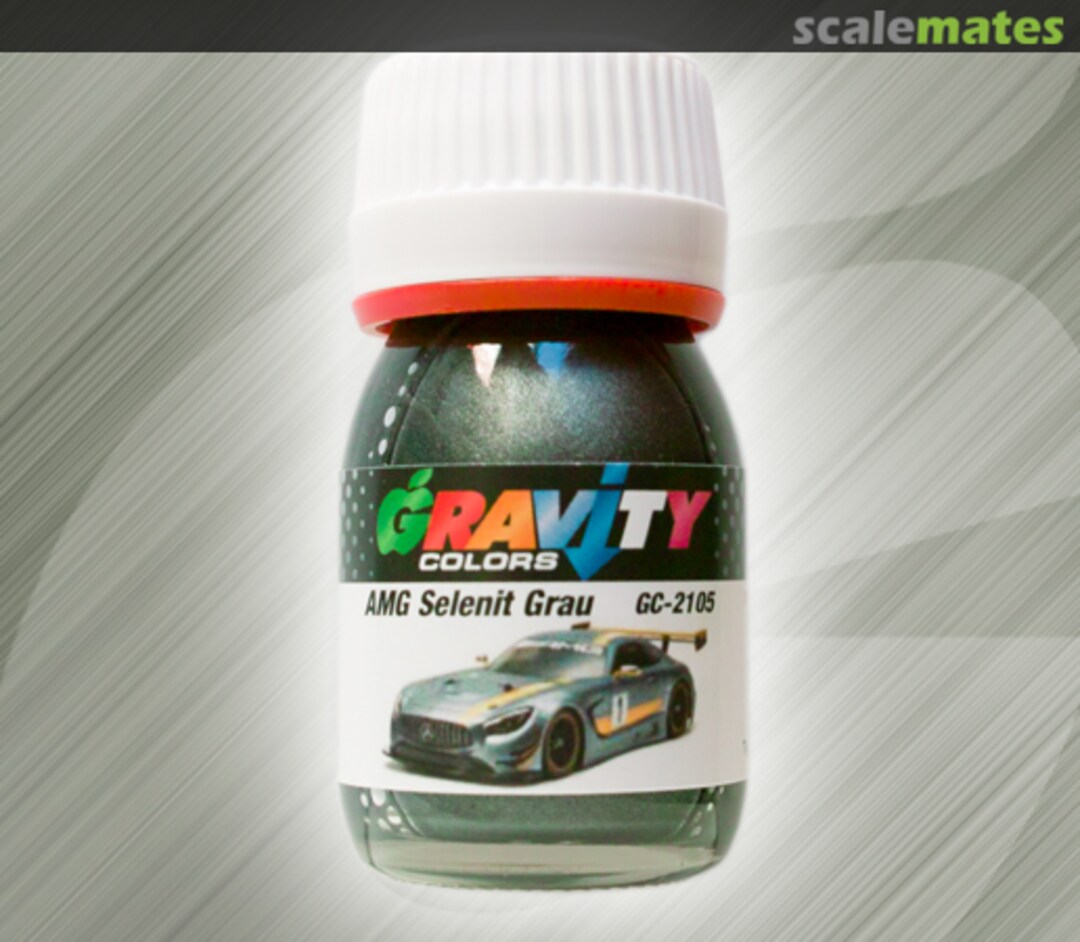 Boxart AMG Selenit Grau  Gravity Colors