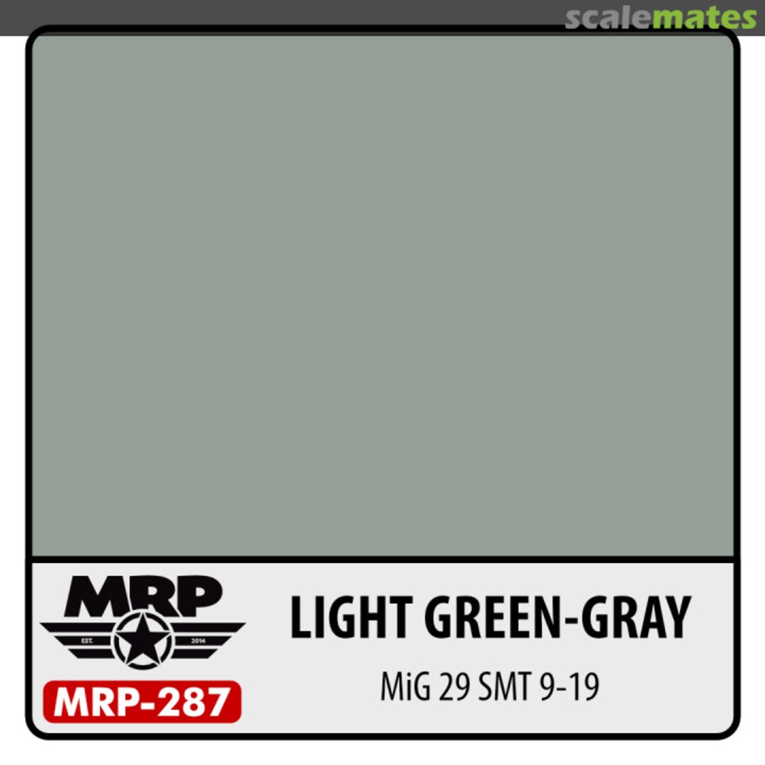 Boxart Light Green-Grey (MiG-29 SMT 9-19)  MR.Paint