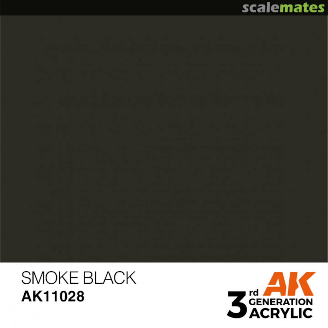 Boxart Smoke Black - Standard  AK 3rd Generation - General