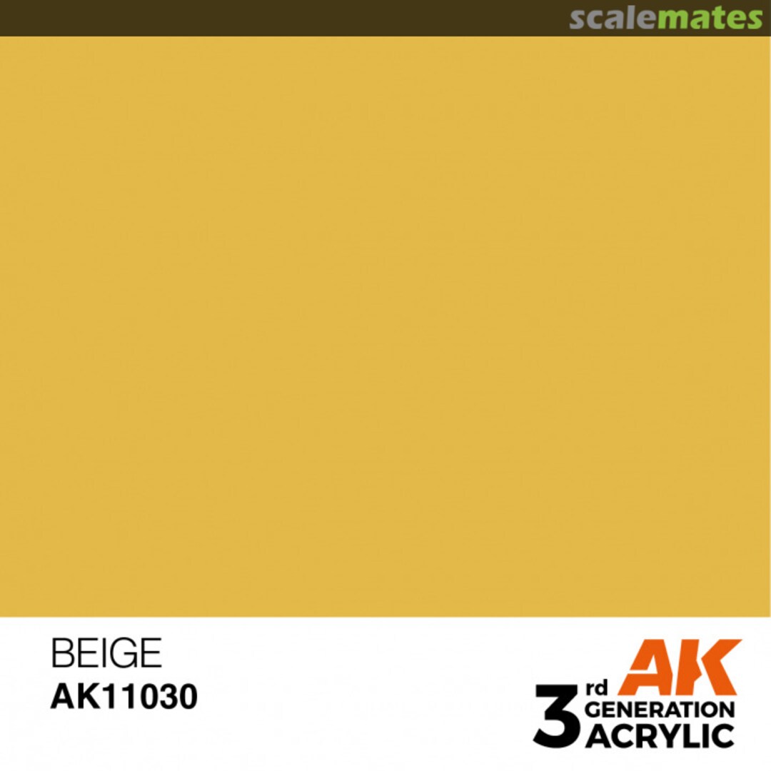 Boxart Beige - Standard  AK 3rd Generation - General